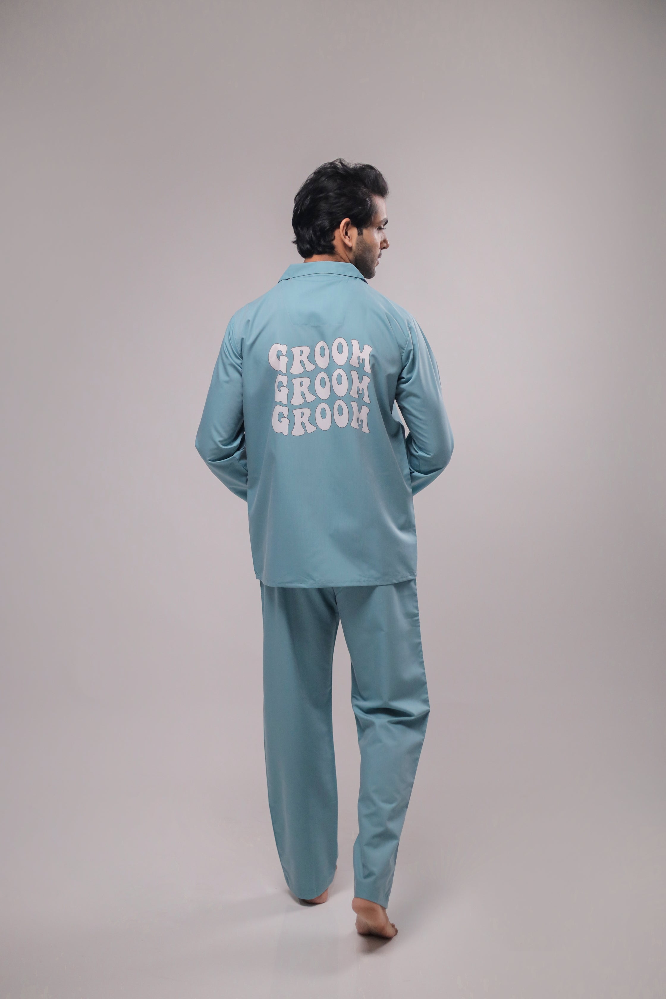 Groom nightwear hotsell
