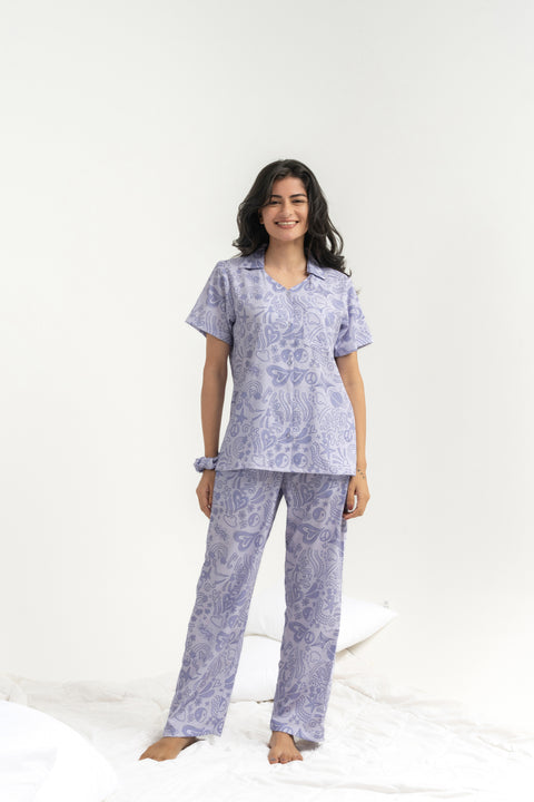 The Call Me Bae PJ Set House of Comfort