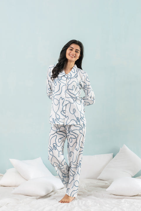 The Pizza Lover PJ Set House of Comfort