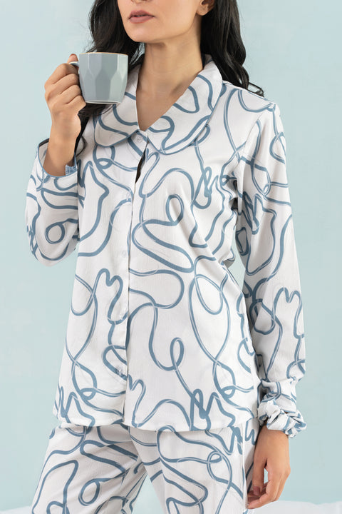 The Pizza Lover PJ Set House of Comfort